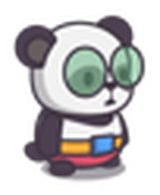 panda character