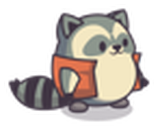 raccoon character